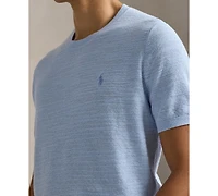 Polo Ralph Lauren Men's Textured Lightweight Sweater T-Shirt
