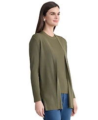 Jones New York Women's Sutton Long-Sleeve Cardigan
