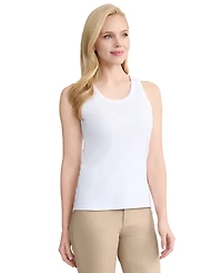 Jones New York Women's Round Neck Tank Top