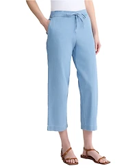 Jones New York Women's Wide Leg Scallop Hem Pants