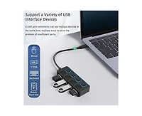 Risokeys Usb 3.0 Hub 4-Port