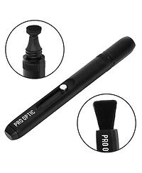 Venus Laowa 24mm f/14 2x Macro Probe Lens with Built-in Ring Light for Canon Ef, Bundle with Veo 3 Go 235AB 23mm 5-Section Aluminum Travel Tripod