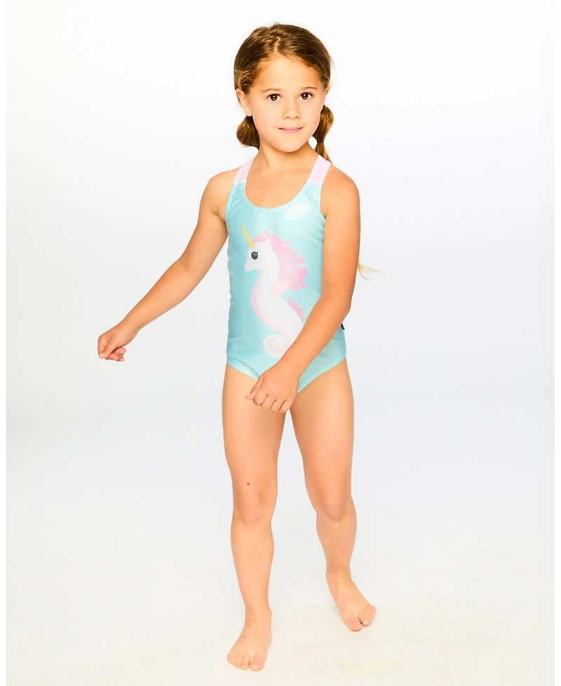 Deux par Girls One-Piece Swimsuit
