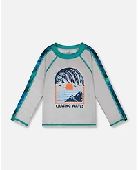 Deux par Boy Long Sleeve Rashguard