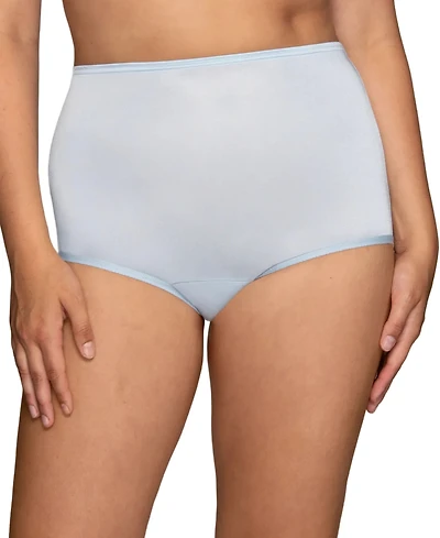Vanity Fair Perfectly Yours Ravissant Nylon Full Brief Underwear 15712, Extended Sizes