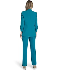 Calvin Klein Women's Open-Front Collarless Jacket