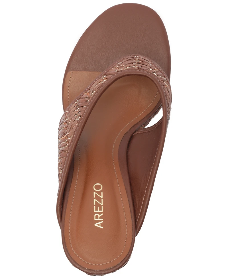Arezzo Women's Sara Wedge Sandals