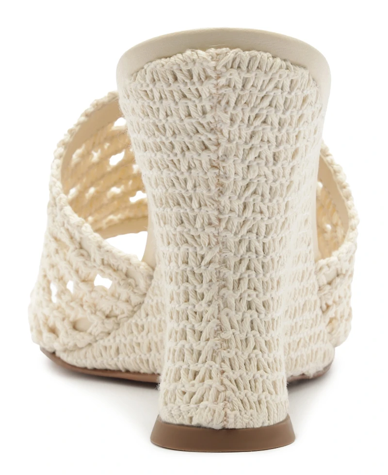 Arezzo Women's Mary Wedge Sandals