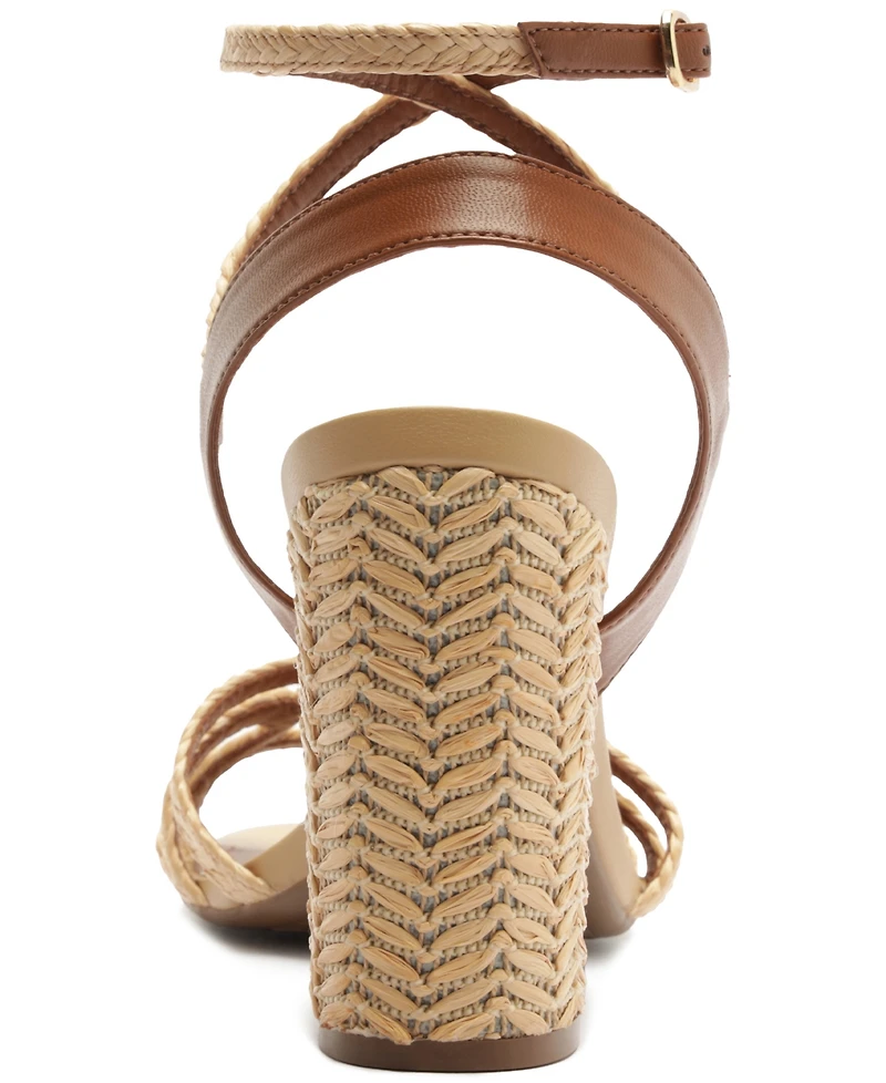 Arezzo Women's Aria High Block Sandals