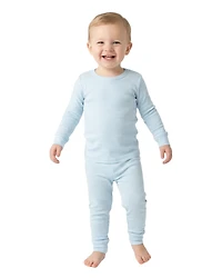 Motette Toddler Boys Seaside Stripe Pajama Set