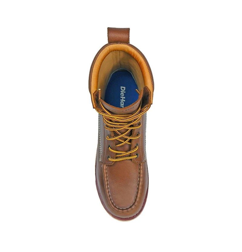 DieHard Men's Malibu 8 Inch Composite Toe Work Boot