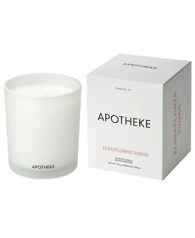 Apotheke Elderflower Sugar Classic Scented Candle, 10.5 oz.