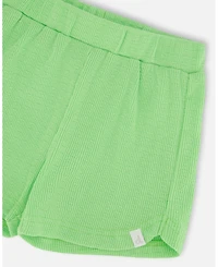 Deux par Toddler Girls Shorts Mint Green - Toddler|Child