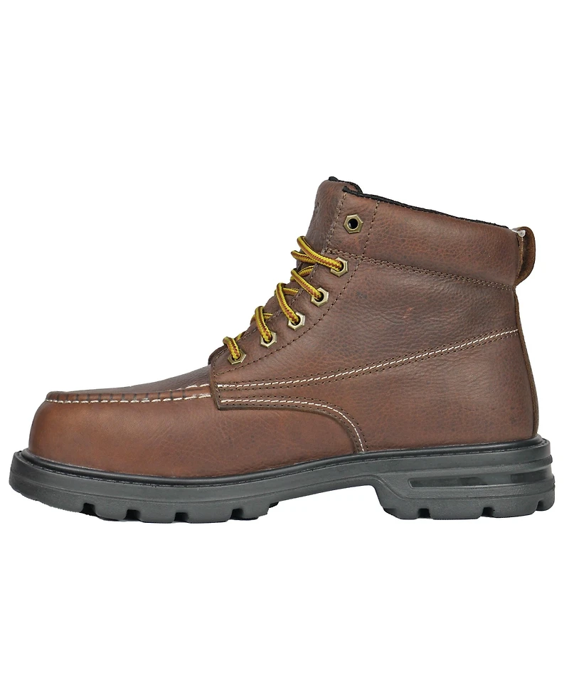 DieHard Men's Tundra Moc Toe Composite Waterproof Work Shoe