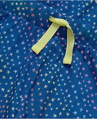 Lands' End Big Girls Short Sleeve Tee and Shorts Pajama Set