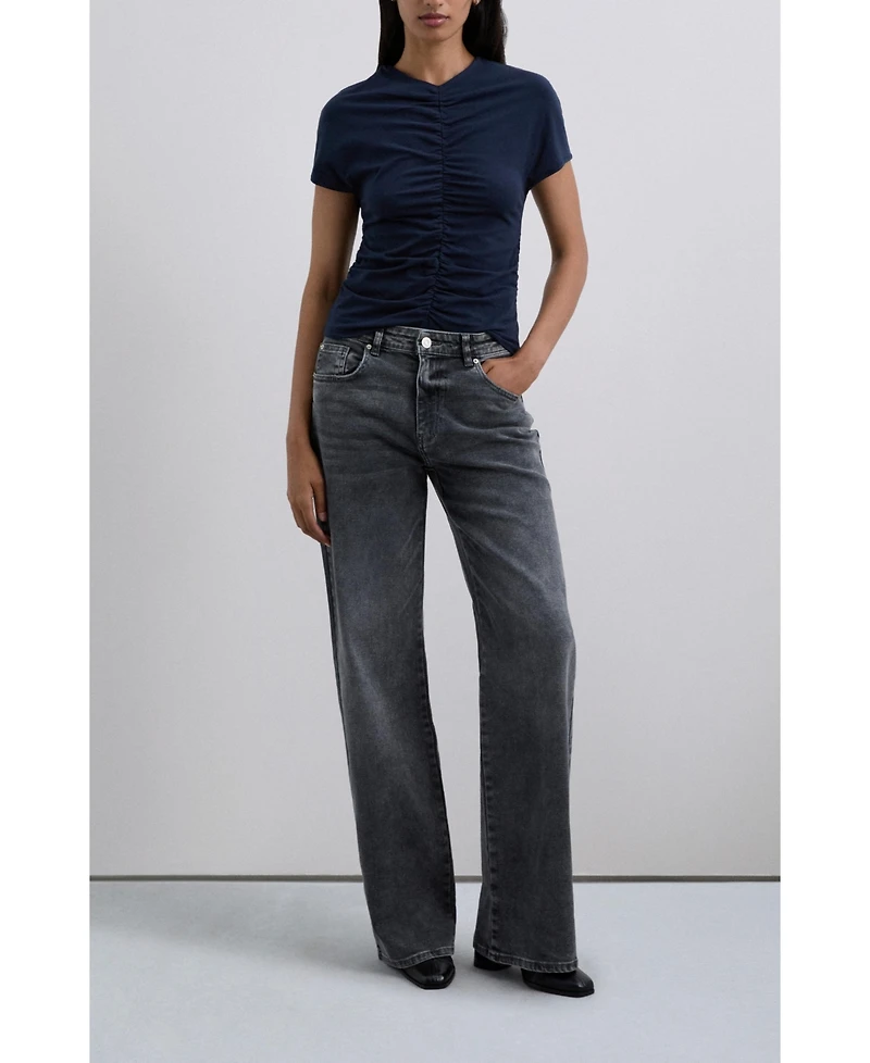 Scalpers Women's Gathermid Tee