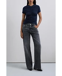 Scalpers Women's Gathermid Tee