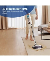 Tineco GO201 Cordless Stick Vacuum Multi Surface Cleaning on Carpets & Hard Floors
