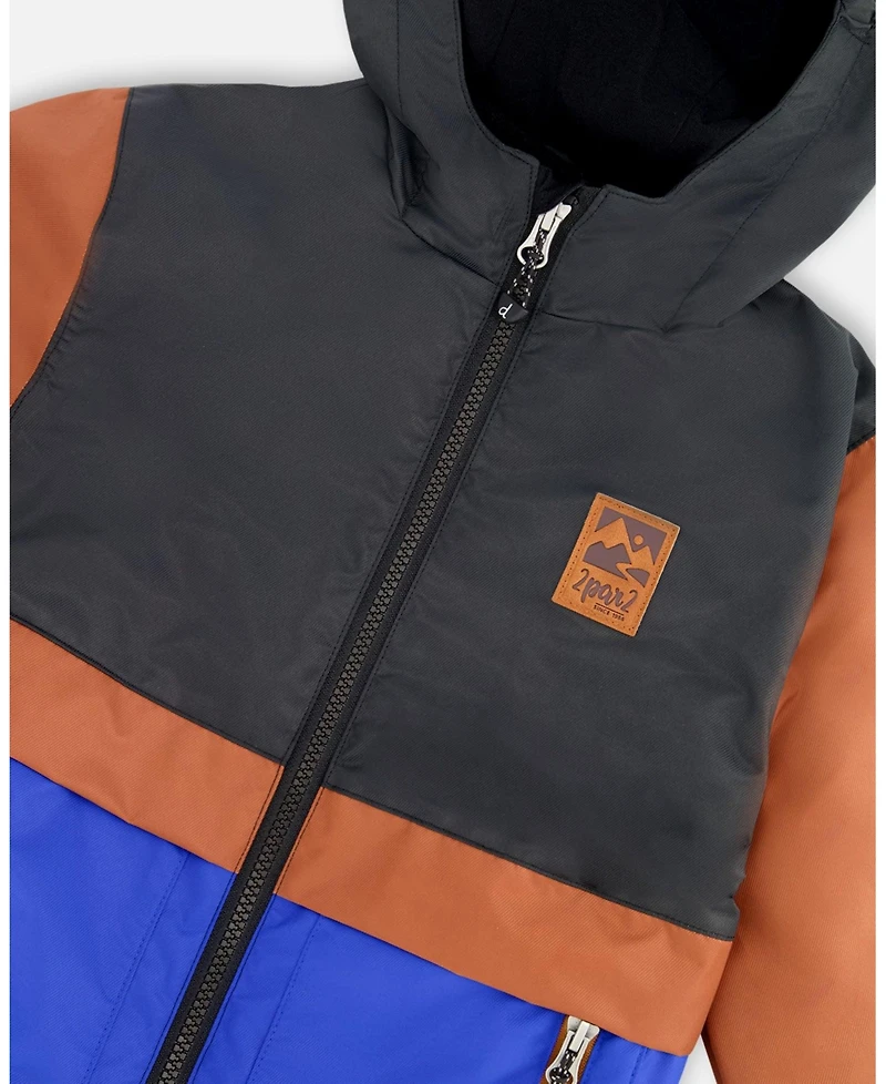 Deux par Boy 3-in-1 Two-Piece Mid-Season Outerwear Set - Toddler