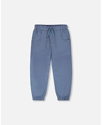 Deux par Toddler Boys Parachute Jogger with Patch Pockets