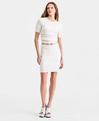 Guess Women's Michelle Sweater Skirt