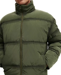 Cotton On Men's Regular-Fit Puffer Jacket