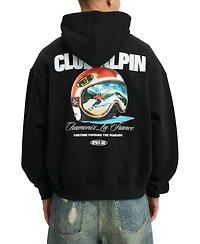 Cotton On Men's Fleece Long-Sleeve Hooded Sweatshirt