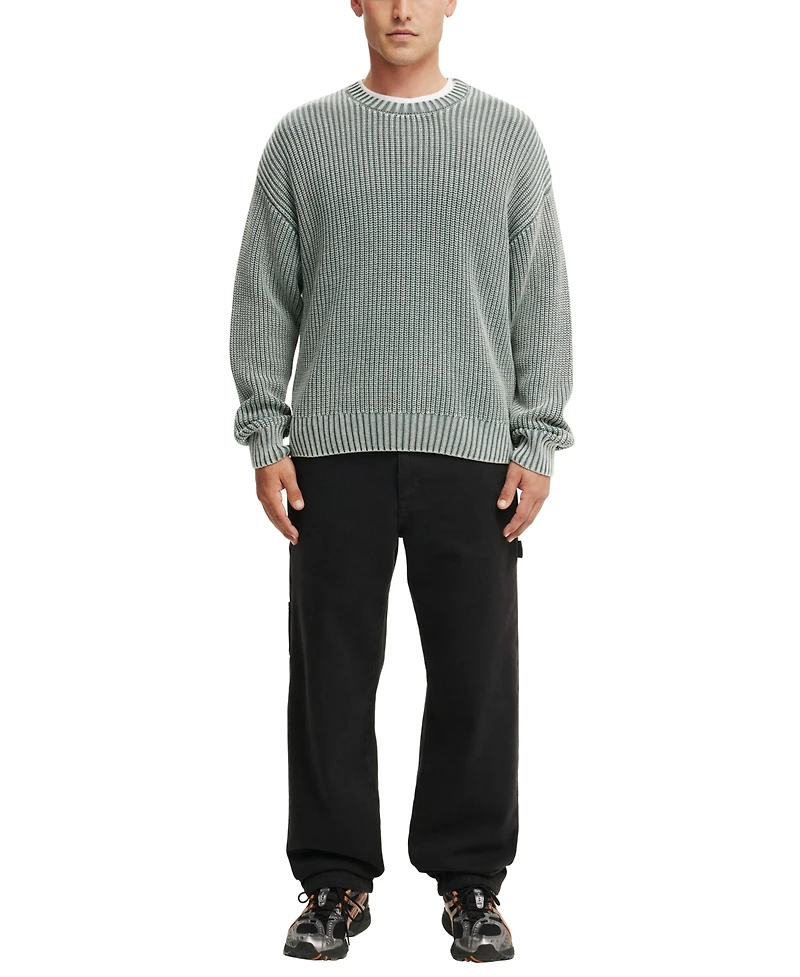 Cotton On Men's Regular-Fit Worker Pants