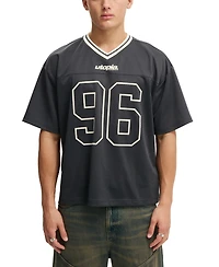 Cotton On Men's Football Jersey Short-Sleeve T-Shirt