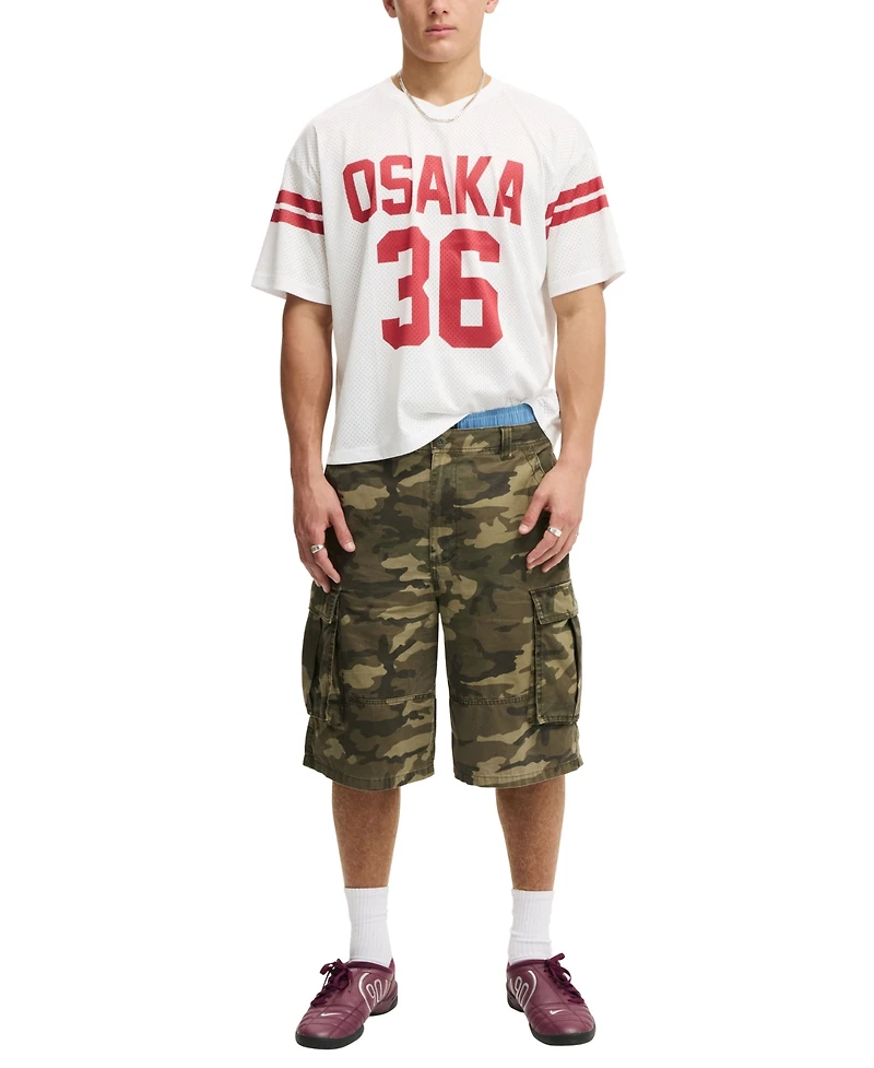 Cotton On Men's Regular-Fit Football Jersey