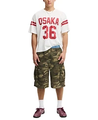 Cotton On Men's Regular-Fit Football Jersey