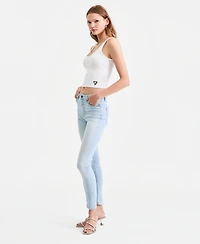 Guess Women's 1981 Mid-Rise Skinny Jeans