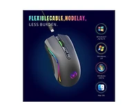Risokeys Rgb Gaming Mouse