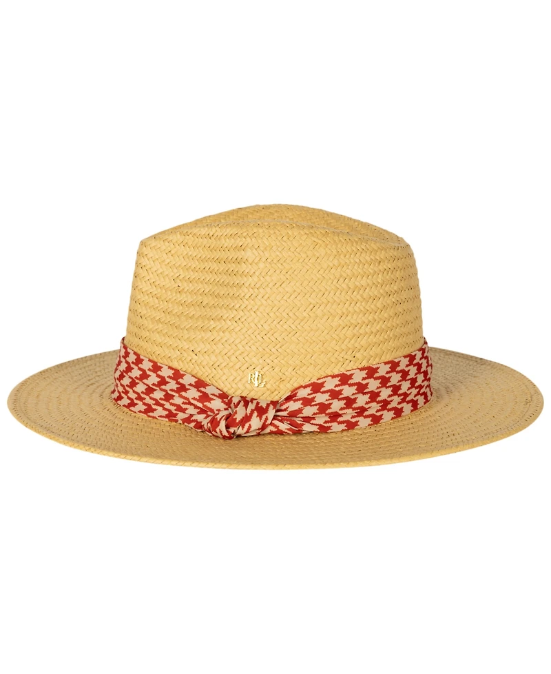 Lauren Ralph Lauren Fabric Band Rustic Hat