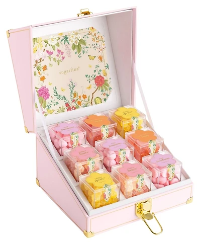 Sugarfina Spring Garden Party Mini Trunk Candy Box, 9-pc.