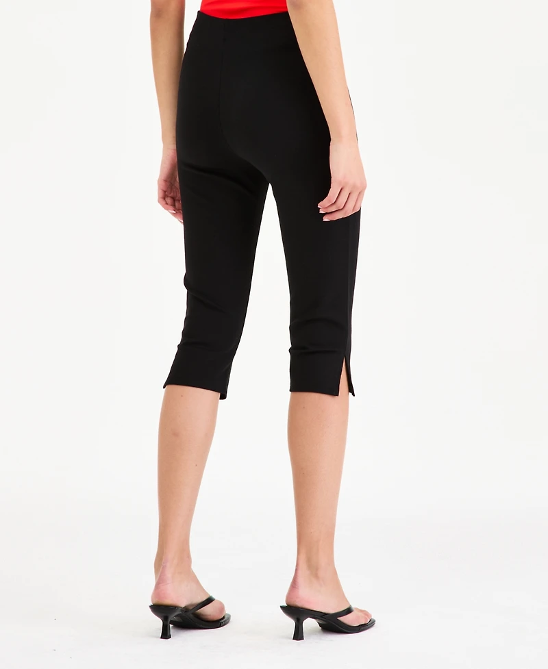 Bar Iii Women's Pull-On Capri Pants, Macy's Exclusive