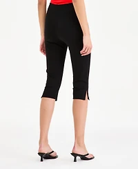 Bar Iii Women's Pull-On Capri Pants, Macy's Exclusive