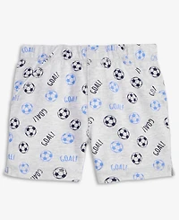 First Impressions Baby Boys' Mix & Match Soccer Goal Printed Shorts, Macy's Exclusive