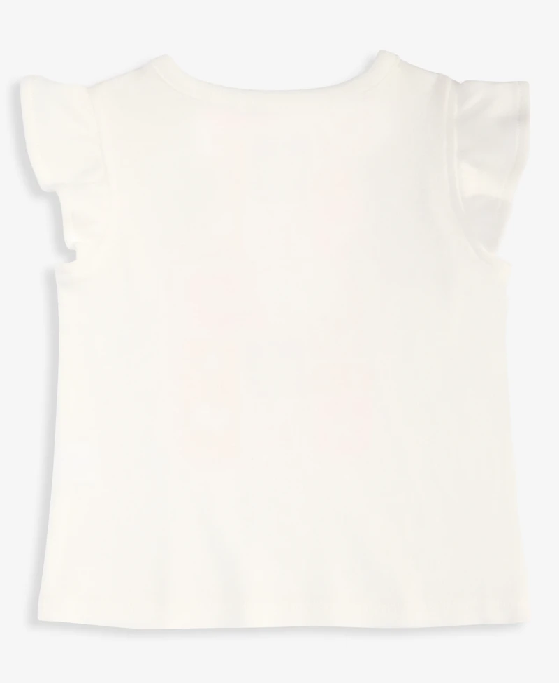 First Impressions Baby Girls' (0-24) Mix & Match Flutter-Sleeve Top, Macy's Exclusive