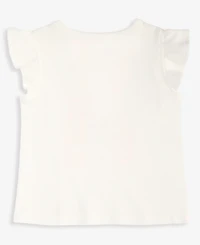 First Impressions Baby Girls' (0-24) Mix & Match Flutter-Sleeve Top, Macy's Exclusive