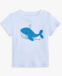 First Impressions Baby Boys' (0-24) Mix & Match Whale T-Shirt, Macy's Exclusive