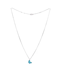 Pre-Owned Van Cleef & Arpels Sweet Alhambra Butterfly Pendant Necklace