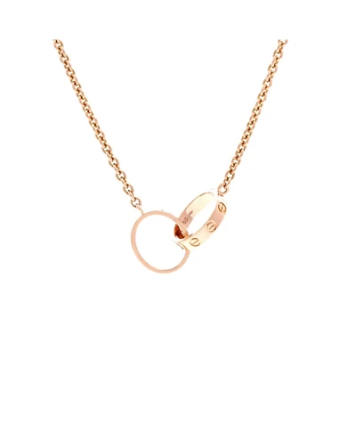 Pre-Owned Cartier Love Interlocking Necklace