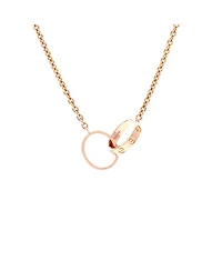 Pre-Owned Cartier Love Interlocking Necklace