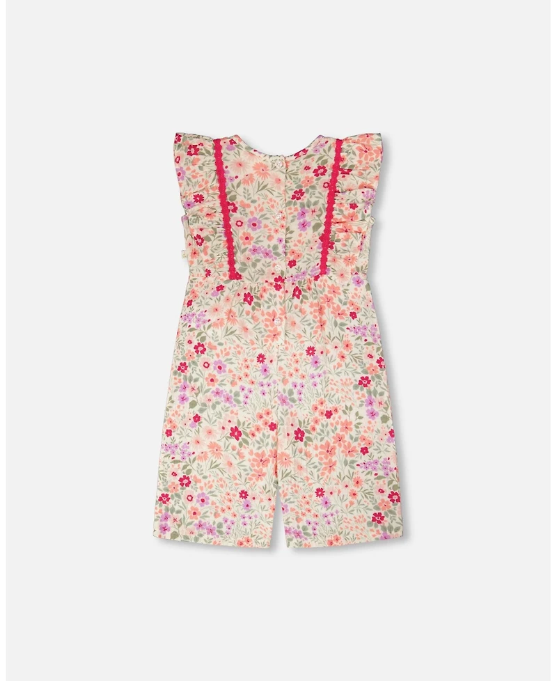 Deux par Toddler Girls Striped Shorts