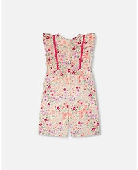 Deux par Toddler Girls Striped Shorts