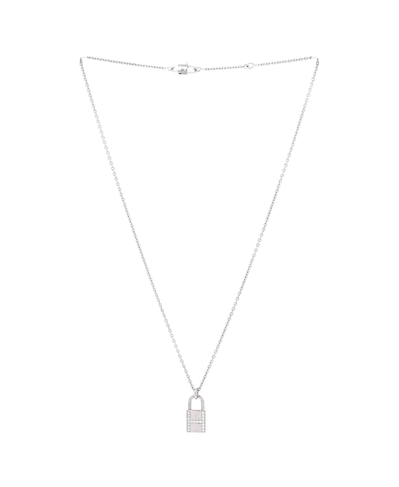 Pre-Owned HERMES Amulettes Cadenas Pendant Necklace