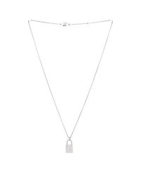Pre-Owned HERMES Amulettes Cadenas Pendant Necklace
