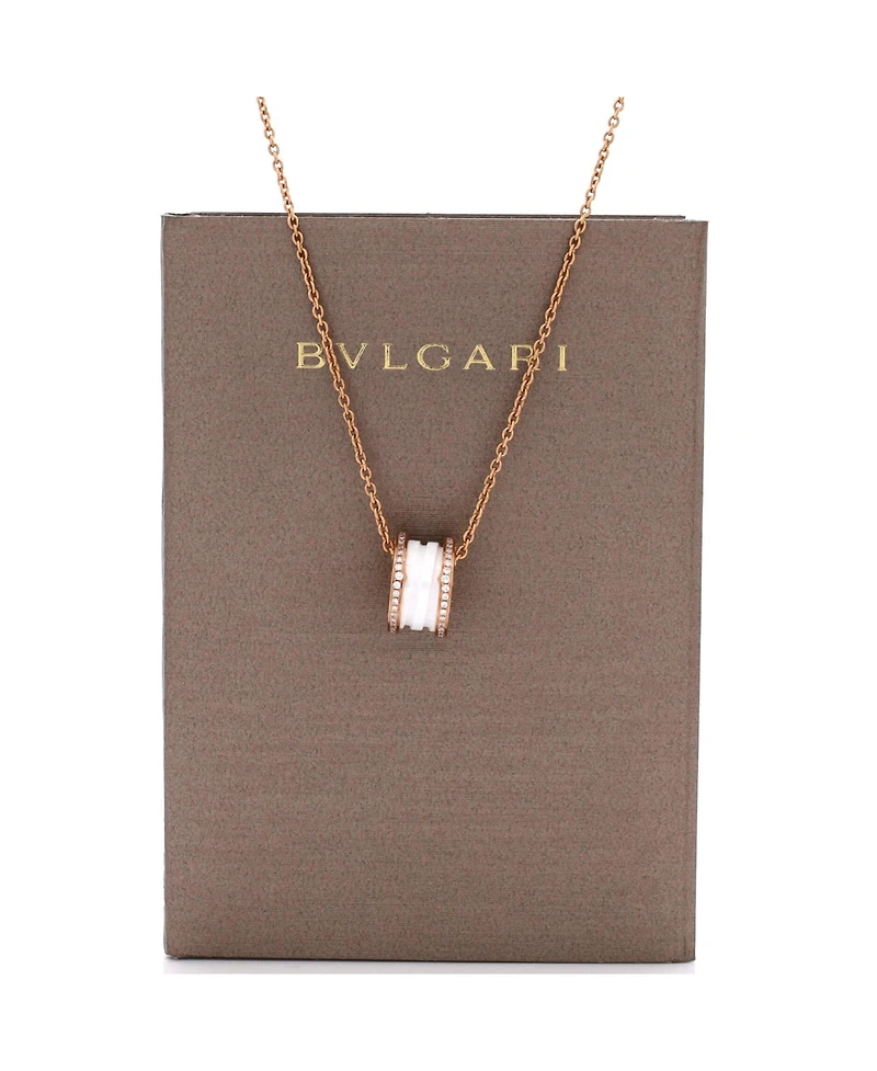 Pre-Owned Bvlgari B.Zero1 Pendant Necklace