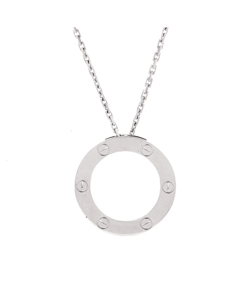 Pre-Owned Cartier Love Pendant Necklace